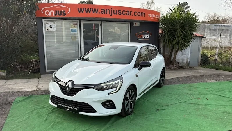 Renault Clio V 1.0 TCe Limited Bi-Fuel 2021 – Econômico e Completo completo
