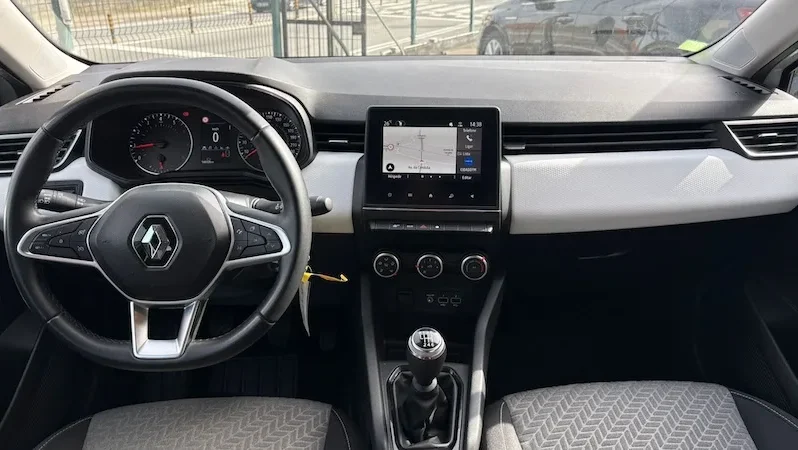 Renault Clio V 1.0 TCe Limited Bi-Fuel 2021 – Econômico e Completo completo