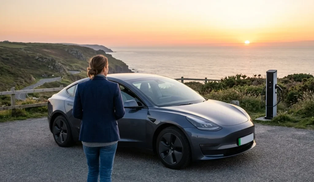 Qual a autonomia de Tesla Model 3 Long Range