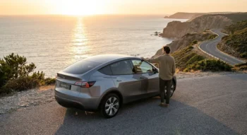Qual a autonomia do Tesla Model Y Long Range do ano 2020 ao ano 2025