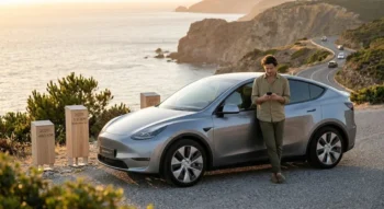 Qual a autonomia do Tesla Model Y Performance do ano 2020 ao ano 2025